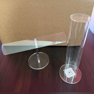 Clear Acrylic Display Stands